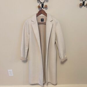 Zara Women's Cream Trench Coat